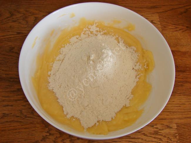 Susamlı Cevizli Kurabiye - Yapılışı (5/16) 