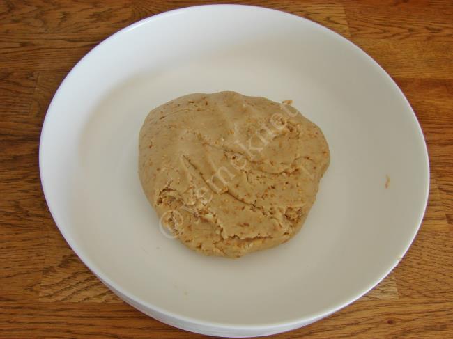 Tahinli Susamlı Kurabiye - Yapılışı (7/12) 