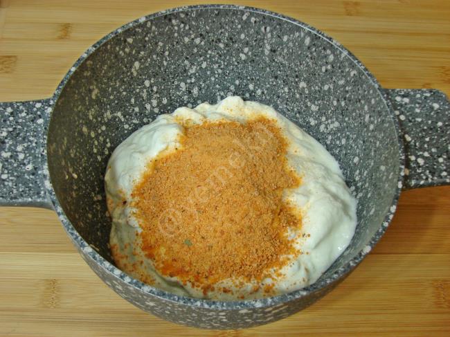 Yoğurtlu Tarhana Çorbası - Yapılışı (3/16) 