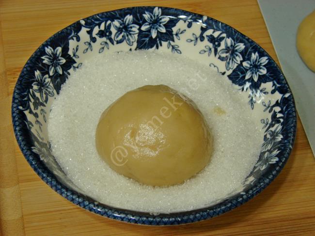 Boşnak Kurabiyesi - Yapılışı (7/12) 