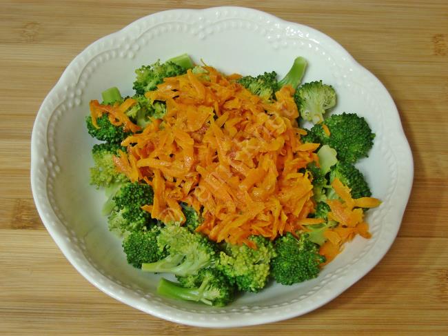 Brokoli Mezesi - Yapılışı (7/12) 