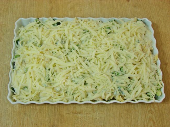 Brokolili Fırın Makarna - Yapılışı (12/16) 