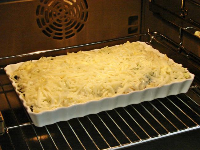 Brokolili Fırın Makarna - Yapılışı (13/16) 