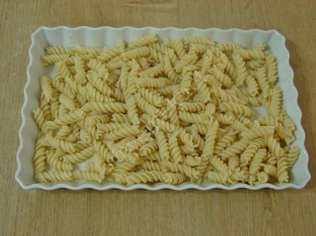 Brokolili Fırın Makarna - Yapılışı (4/16) 