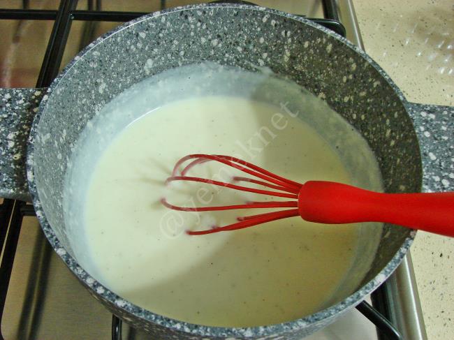 Fırında Brokoli Graten - Yapılışı (7/12) 