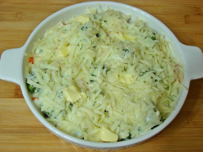 Fırında Brokoli Graten - Yapılışı (9/12) 