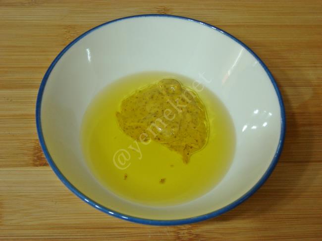 Fırında Hardal Soslu Patates - Yapılışı (3/12) 