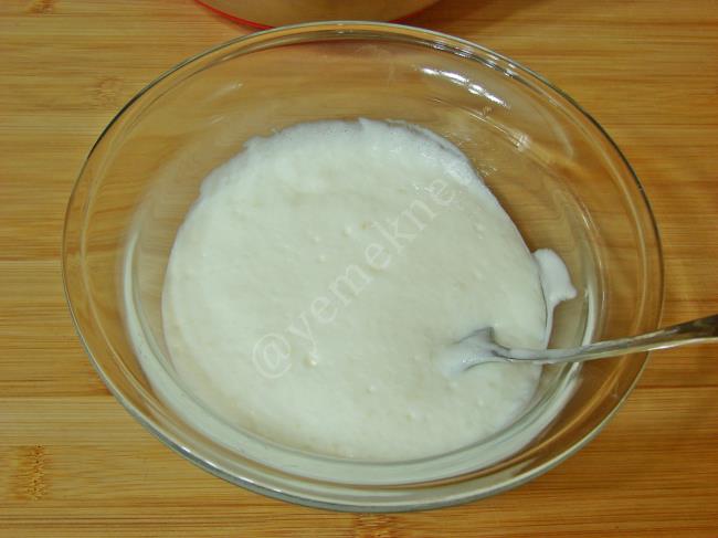 Karbonatlı Kek - Yapılışı (6/16) 