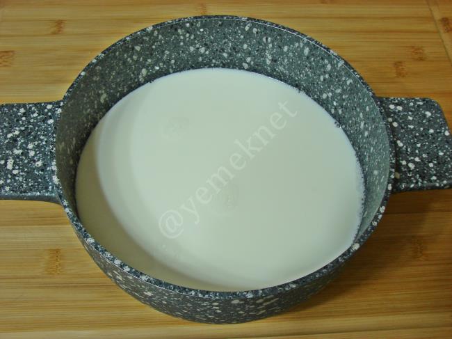 Limonlu Muhallebi - Yapılışı (2/12) 