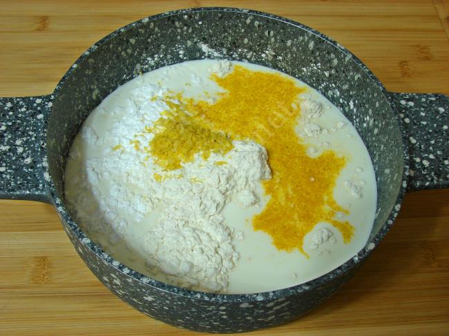 Limonlu Muhallebi - Yapılışı (3/12) 