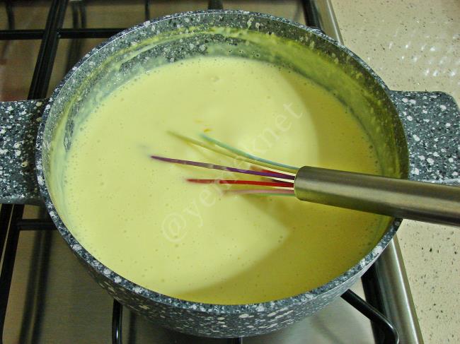 Limonlu Muhallebi - Yapılışı (5/12) 