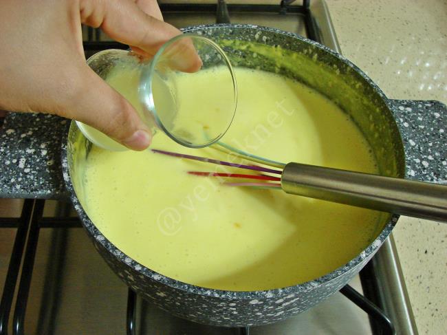 Limonlu Muhallebi - Yapılışı (6/12) 