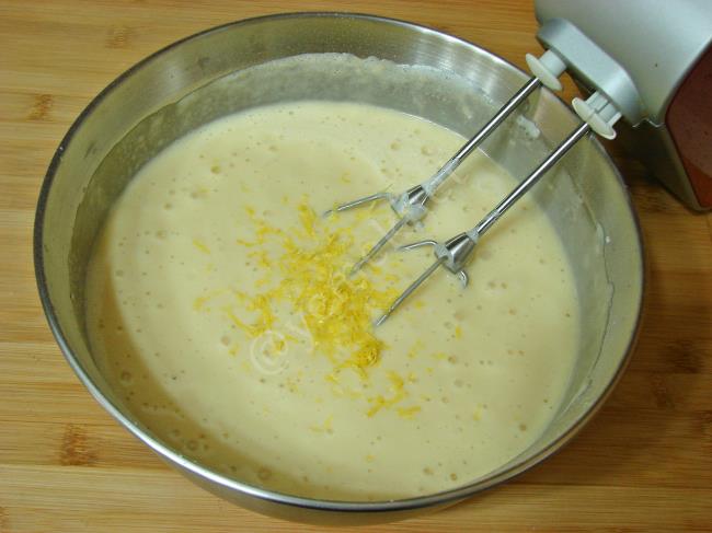 Limonlu Sodalı Kek - Yapılışı (7/12) 