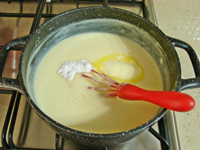 Lotuslu Magnolia - Yapılışı (5/16) 