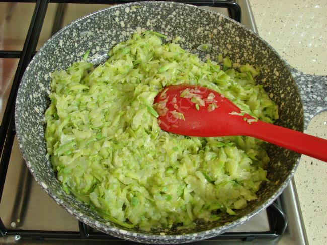 Mercimekli Kabak Salatası - Yapılışı (6/12) 