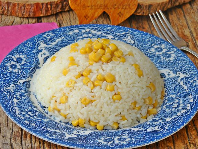 Taze Baklalı Pirinç Pilavı