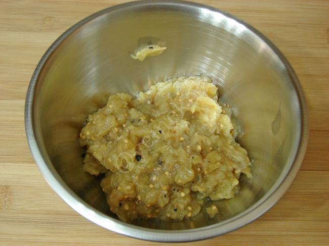 Patlıcanlı Haydari - Yapılışı (3/8) 