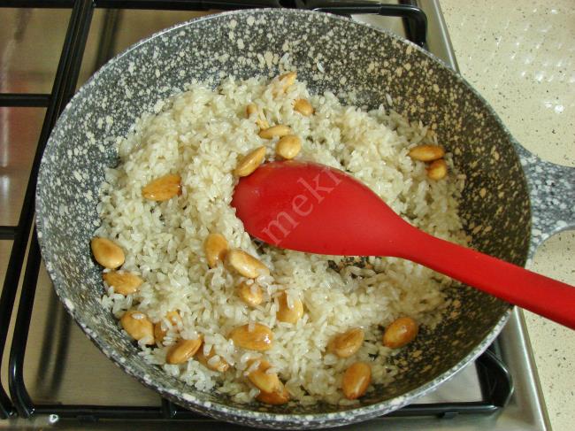 Şehzade Pilavı - Yapılışı (7/12) 