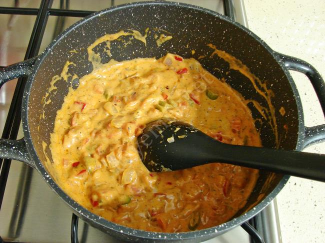 Yalancı Tarhana Çorbası - Yapılışı (10/16) 