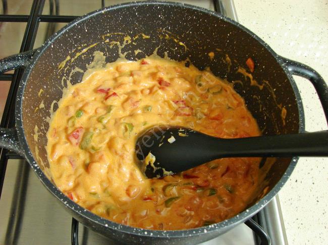 Yalancı Tarhana Çorbası - Yapılışı (8/16) 