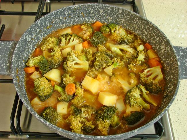 Brokoli Yemeği - Yapılışı (10/12) 