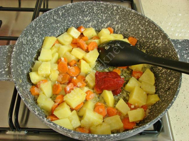 Brokoli Yemeği - Yapılışı (6/12) 