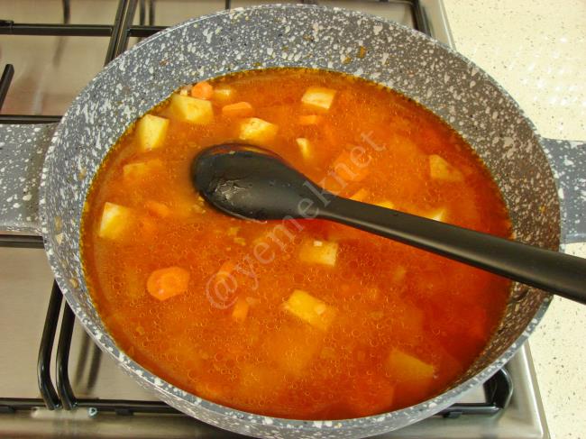 Brokoli Yemeği - Yapılışı (8/12) 