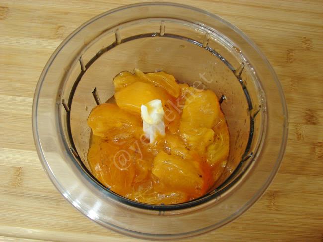 Cennet Hurmalı Muhallebi - Yapılışı (10/20) 