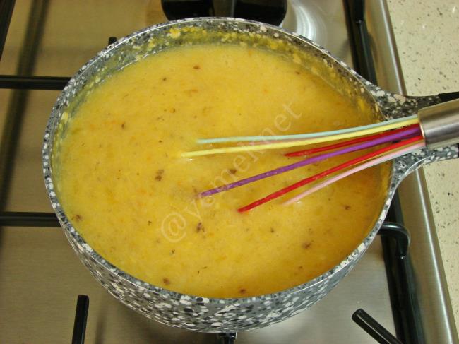 Cennet Hurmalı Muhallebi - Yapılışı (15/20) 