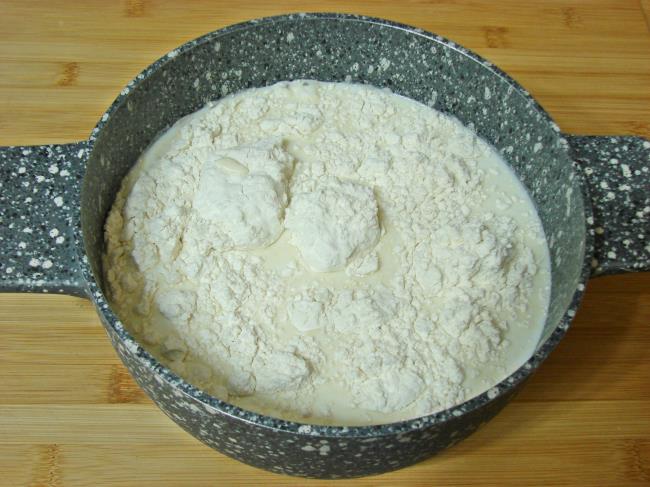 Cennet Hurmalı Muhallebi - Yapılışı (3/20) 