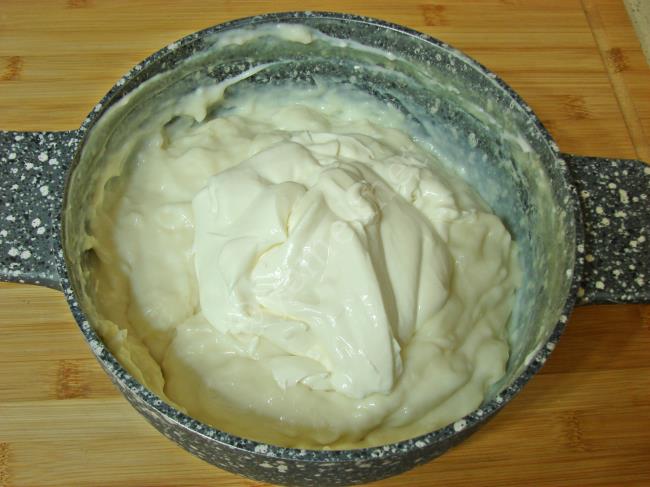 Cennet Hurmalı Muhallebi - Yapılışı (6/20) 