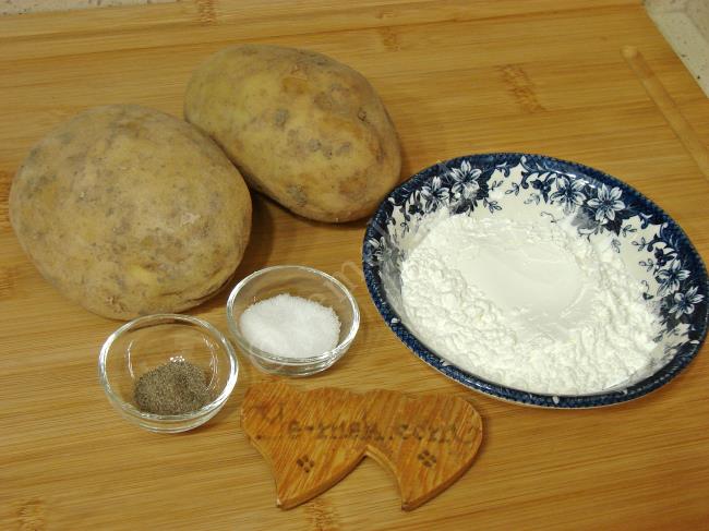 Çıtır Patates Çubukları - Yapılışı (1/16) 