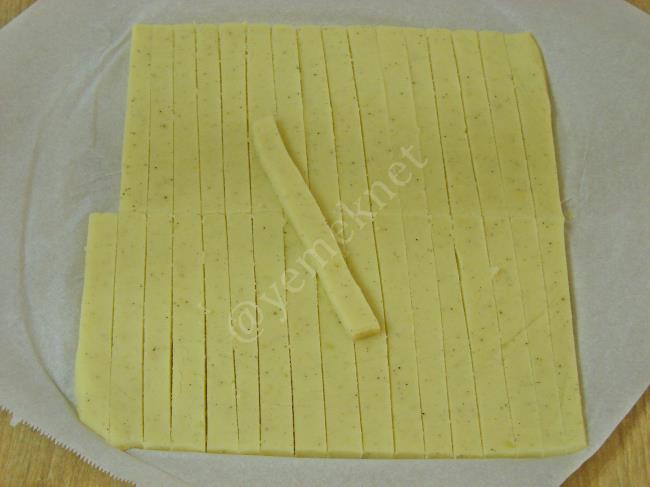 Çıtır Patates Çubukları - Yapılışı (10/16) 