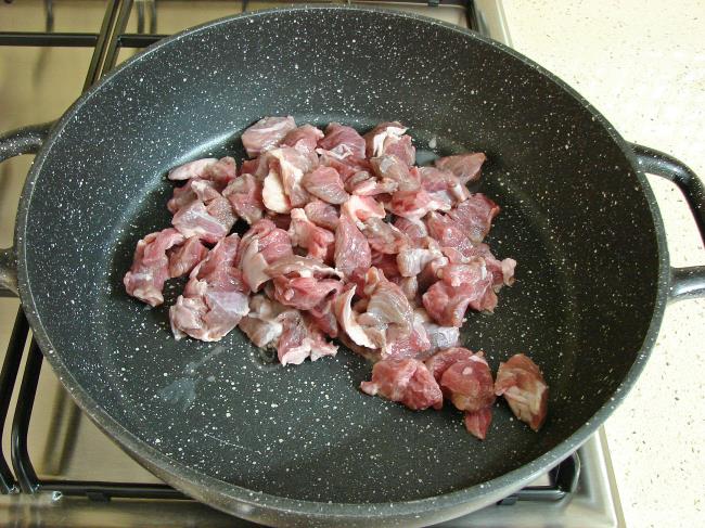 Etli Kapuska Yemeği - Yapılışı (2/12) 