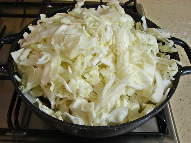 Etli Kapuska Yemeği - Yapılışı (7/12) 