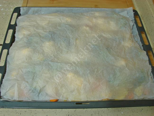 Fırında Sebze Sote - Yapılışı (10/16) 