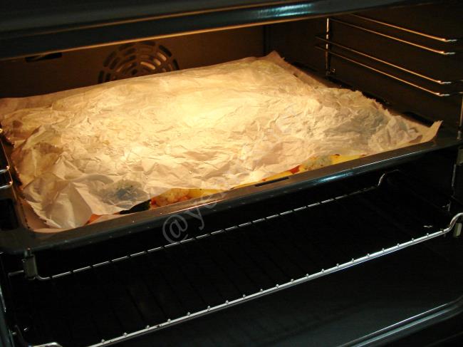 Fırında Sebze Sote - Yapılışı (11/16) 