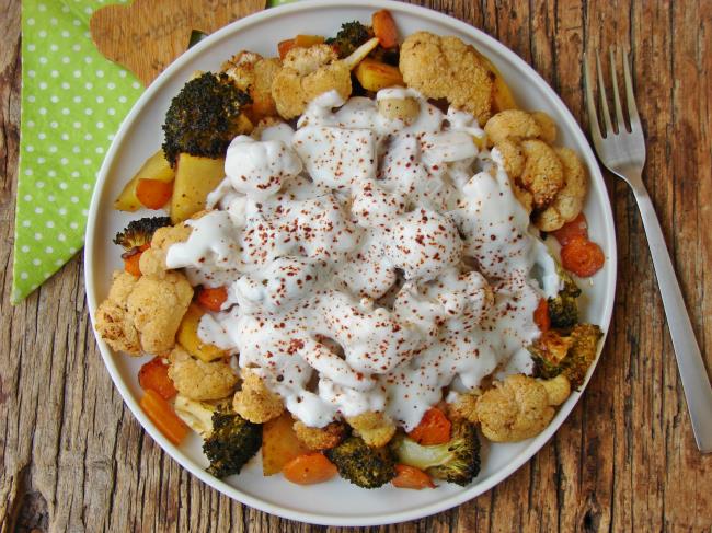 Fırında Sebze Sote - Yapılışı (13/16) 