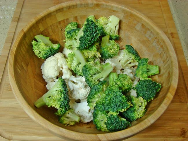 Fırında Sebze Sote - Yapılışı (6/16) 