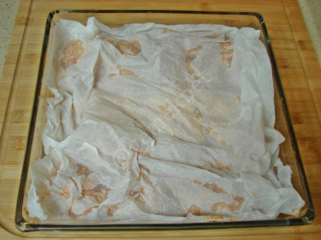 Fırında Tavuk But - Yapılışı (11/16) 