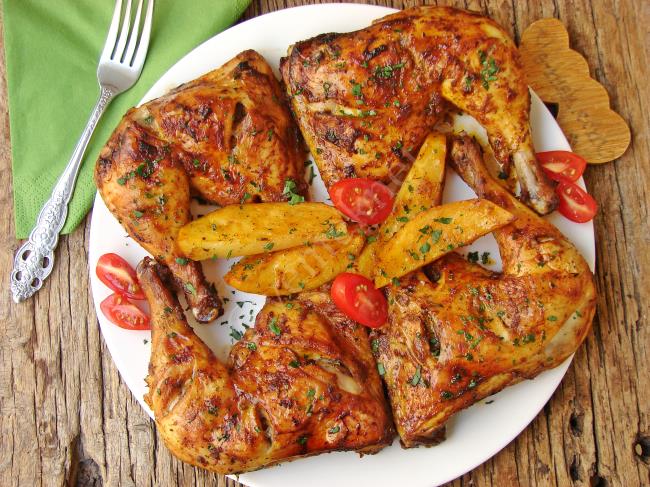 Tavuk Pirzola İle Yapılan Yemekler
