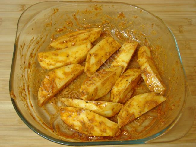 Fırında Tavuk But - Yapılışı (9/16) 