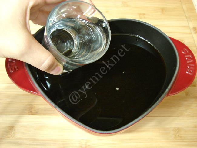 Harire Tatlısı - Yapılışı (3/8) 