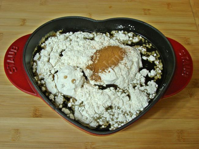 Harire Tatlısı - Yapılışı (4/8) 