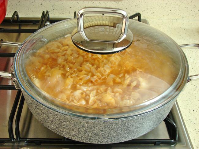 Kapuska Yemeği - Yapılışı (10/12) 