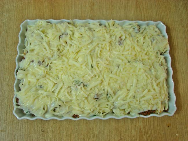 Kıymalı Karnabahar Graten - Yapılışı (12/16) 