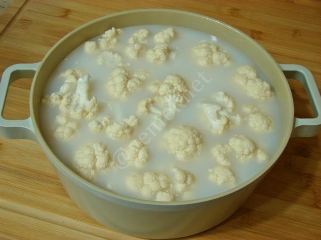 Kıymalı Karnabahar Graten - Yapılışı (3/16) 