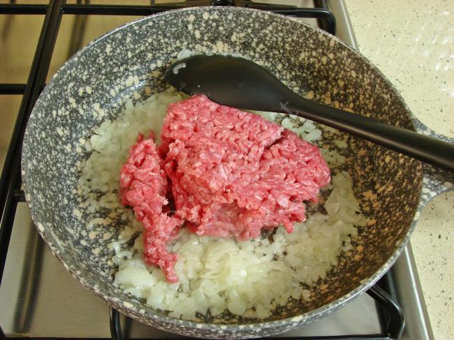 Kıymalı Karnabahar Graten - Yapılışı (4/16) 