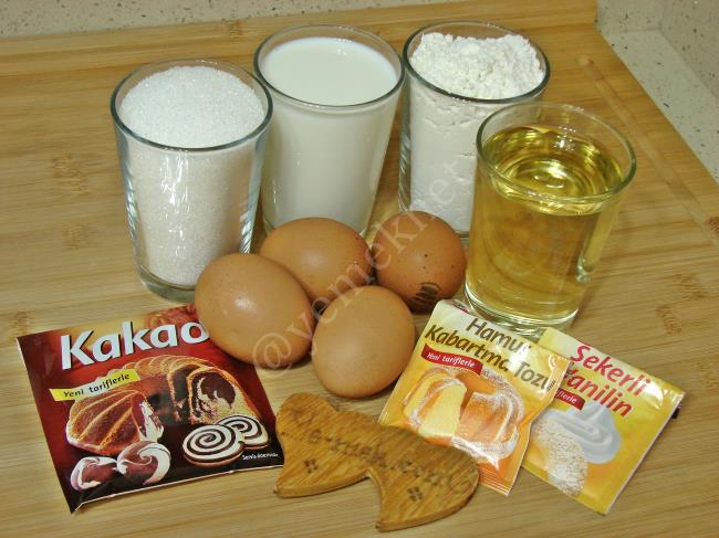 Mozaik Kek - Yapılışı (1/16) 