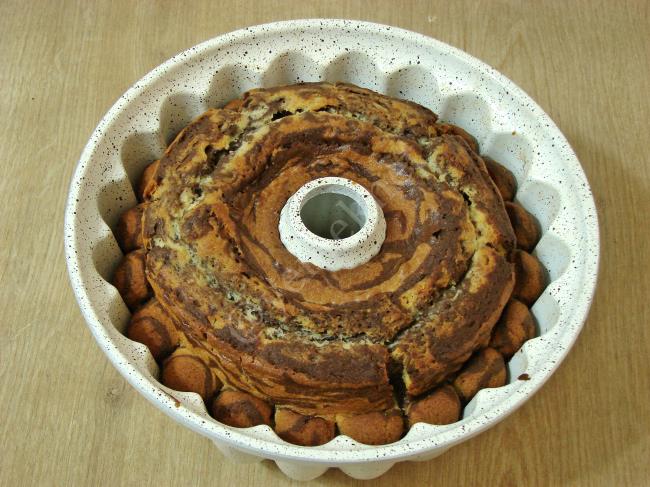 Mozaik Kek - Yapılışı (13/16) 